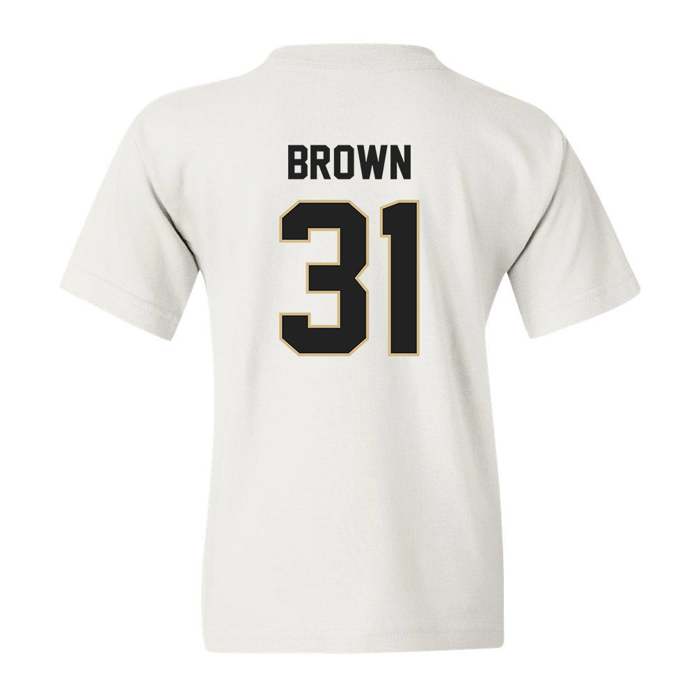 Purdue - NCAA Women's Soccer : Cassidy Brown - Classic Shersey Youth T-Shirt