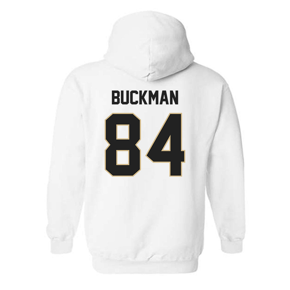 Purdue - NCAA Football : Nolan Buckman - Classic Shersey Hooded Sweatshirt