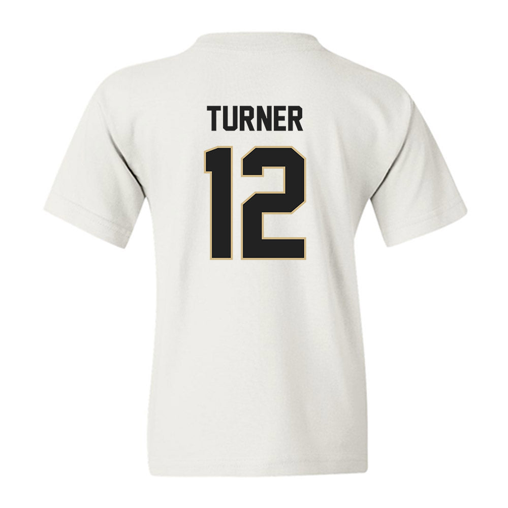 Purdue - NCAA Football : Ryan Turner - Classic Shersey Youth T-Shirt-1