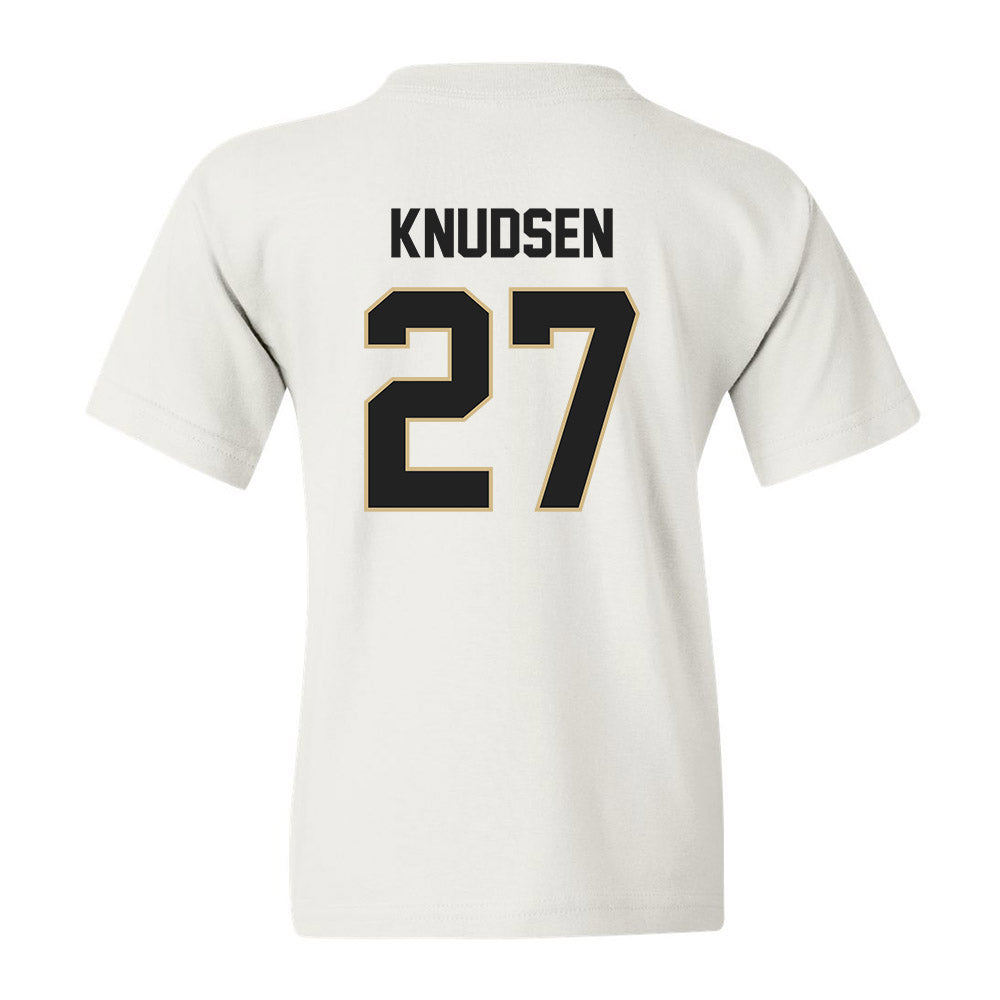 Purdue - NCAA Women's Soccer : Riley Knudsen - Classic Shersey Youth T-Shirt