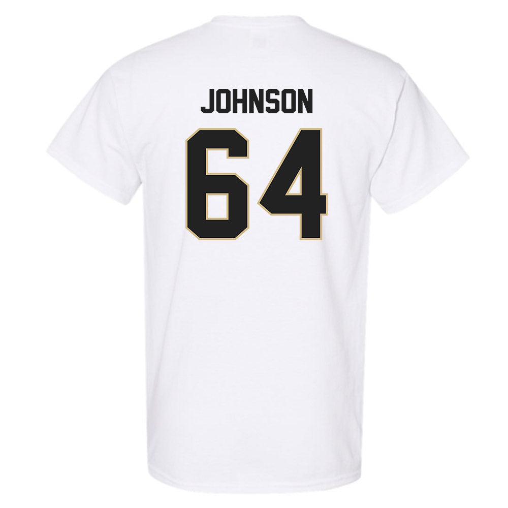 Purdue - NCAA Football : Austin Johnson - Classic Shersey T-Shirt