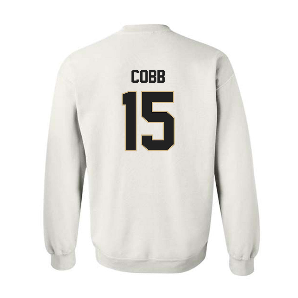 Purdue - NCAA Football : Vi'Naz Cobb - Classic Shersey Crewneck Sweatshirt-1
