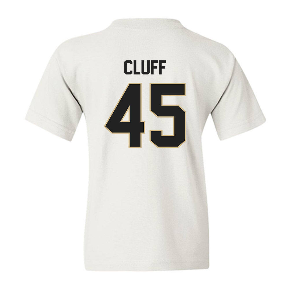Purdue - NCAA Men's Basketball : Oscar Cluff - Classic Shersey Youth T-Shirt-1