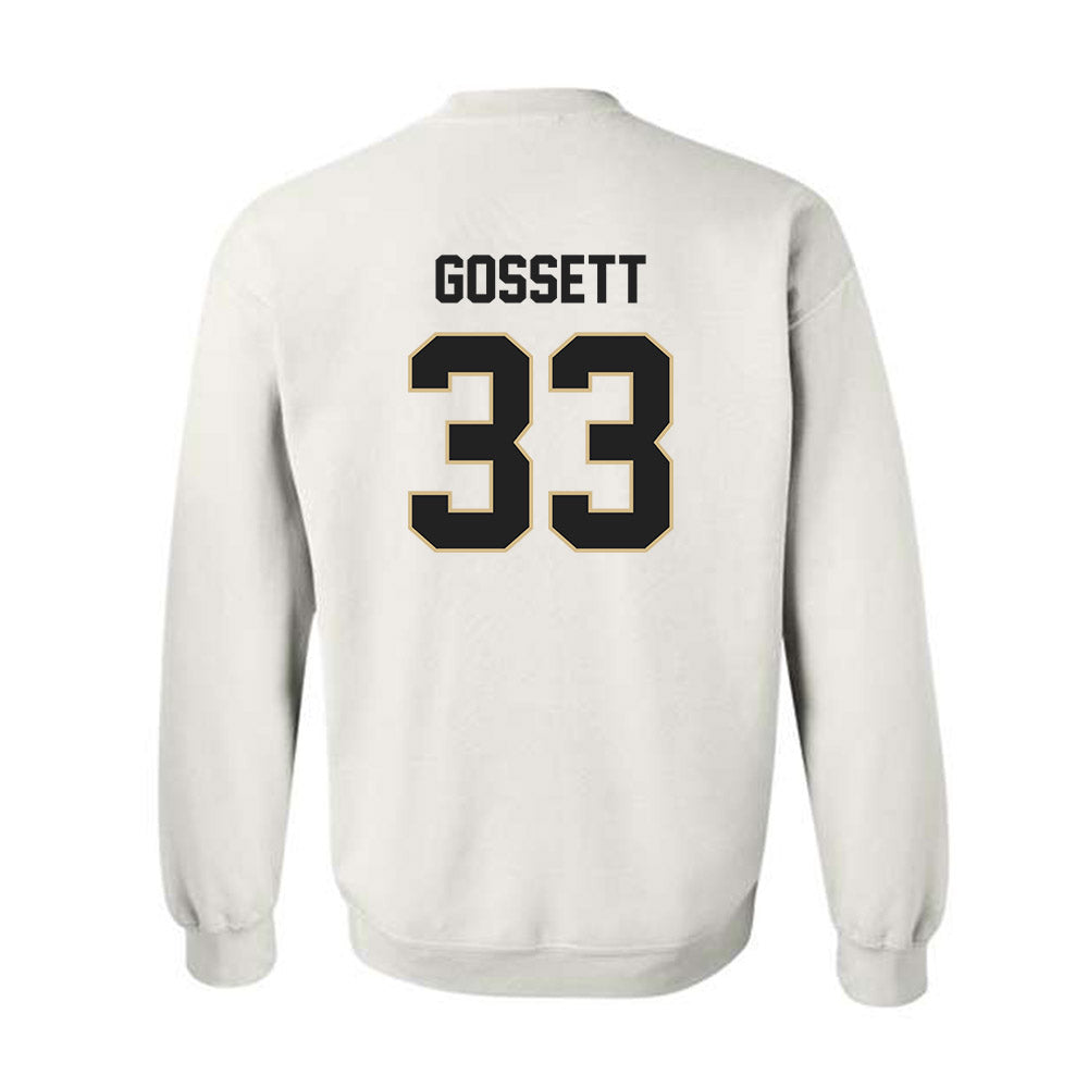 Purdue - NCAA Softball : Julia Gossett - Classic Shersey Crewneck Sweatshirt