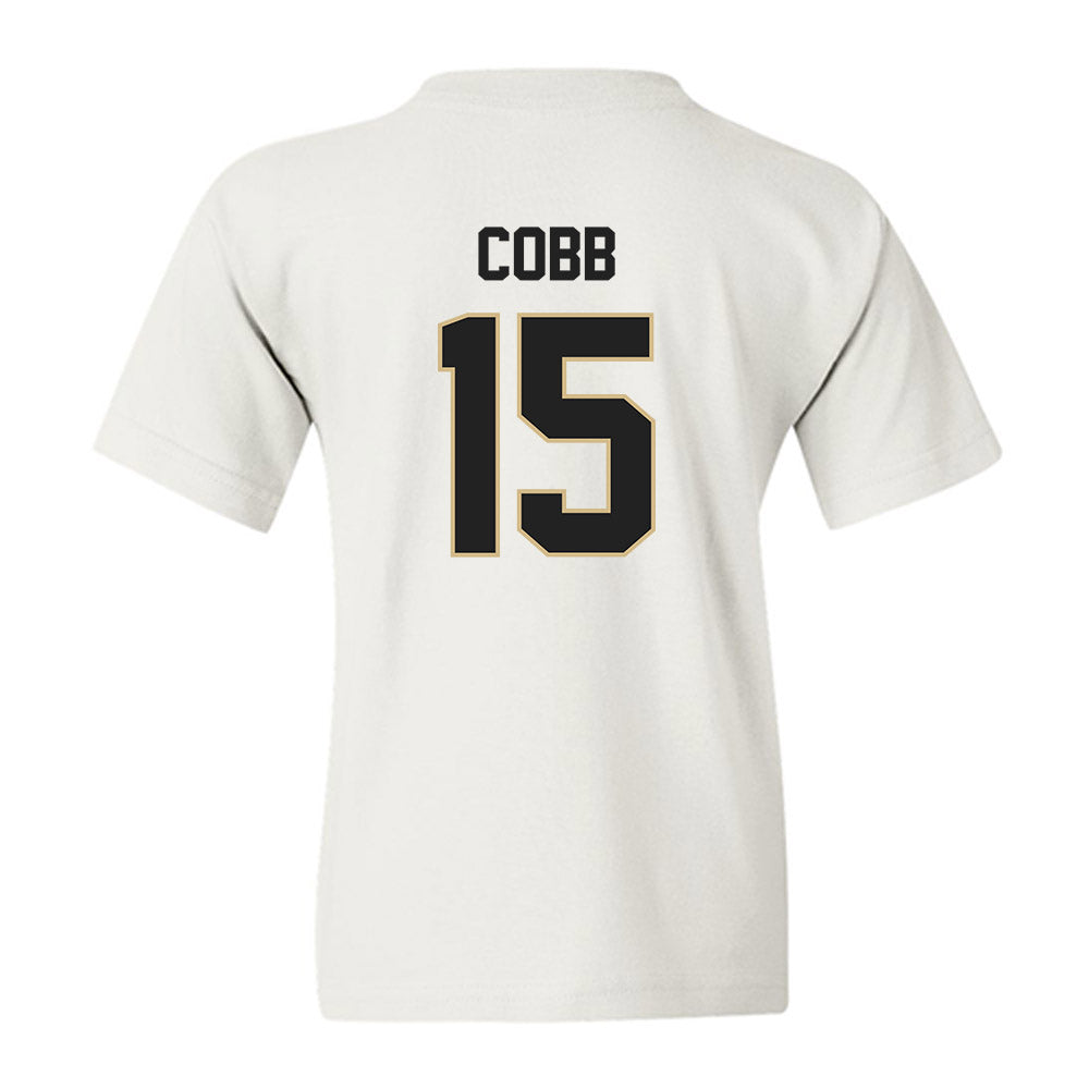 Purdue - NCAA Football : Vi'Naz Cobb - Classic Shersey Youth T-Shirt-1