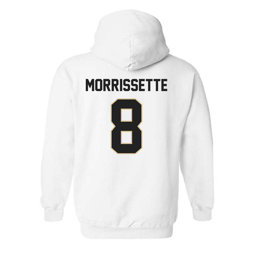 Purdue - NCAA Football : De'Nylon Morrissette - Classic Shersey Hooded Sweatshirt-1