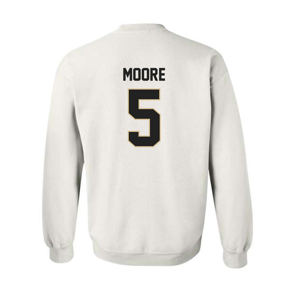 Purdue - NCAA Softball : Anna Moore - Classic Shersey Crewneck Sweatshirt-1
