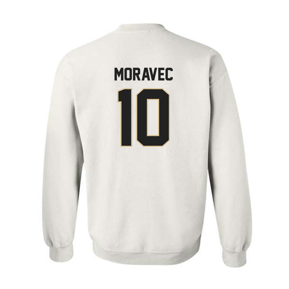 Purdue - NCAA Women's Volleyball : Nataly Moravec - Classic Shersey Crewneck Sweatshirt-1