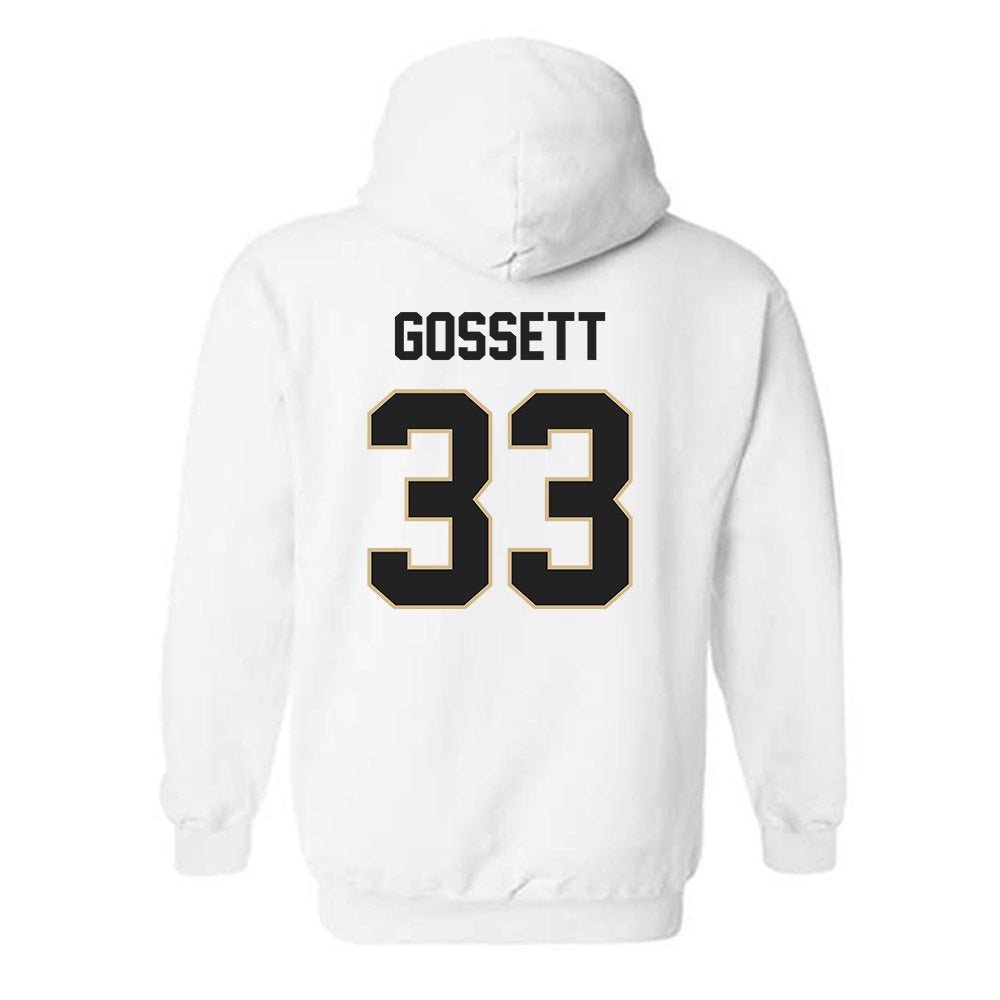 Purdue - NCAA Softball : Julia Gossett - Classic Shersey Hooded Sweatshirt