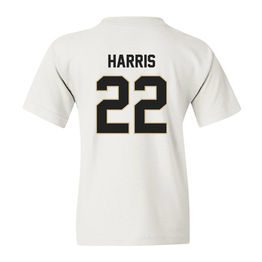 Purdue - NCAA Football : Antonio Harris - Classic Shersey Youth T-Shirt-1