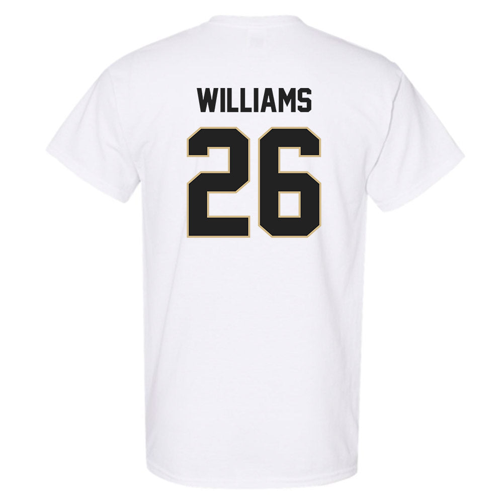 Purdue - NCAA Football : Zeke Williams - Classic Shersey T-Shirt-1