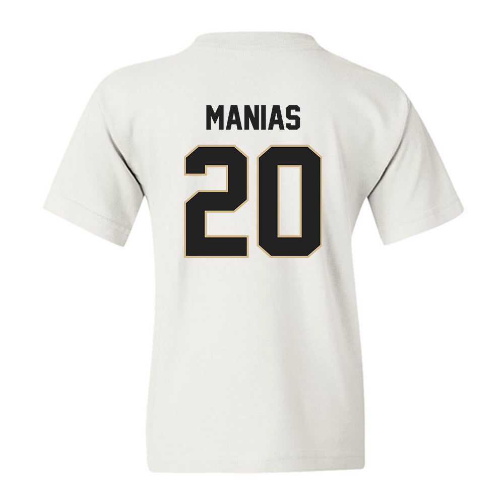 Purdue - NCAA Baseball : Aaron Manias - Classic Shersey Youth T-Shirt-1