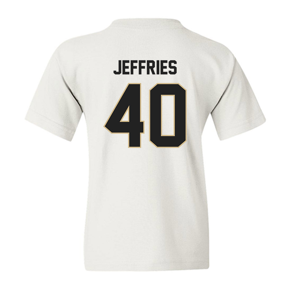 Purdue - NCAA Football : Ian Jeffries - Classic Shersey Youth T-Shirt-1