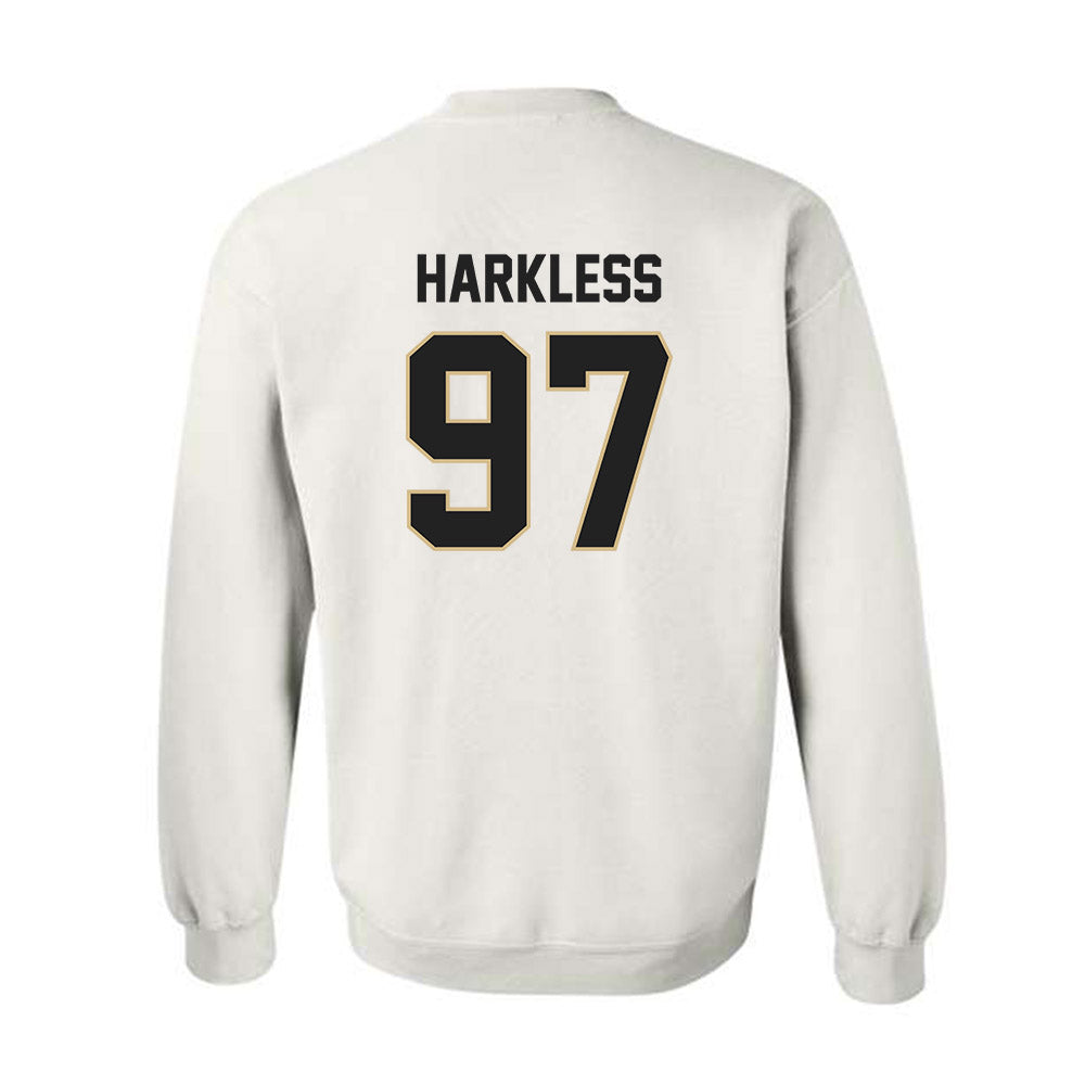 Purdue - NCAA Football : Jamarrion Harkless - Classic Shersey Crewneck Sweatshirt