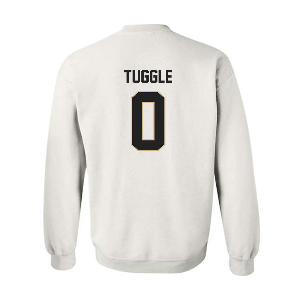 Purdue - NCAA Football : Nitro Tuggle - Classic Shersey Crewneck Sweatshirt-1