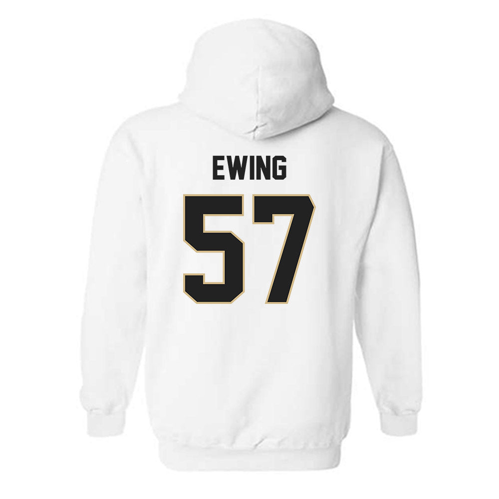 Purdue - NCAA Football : Tom Ewing - Classic Shersey Hooded Sweatshirt