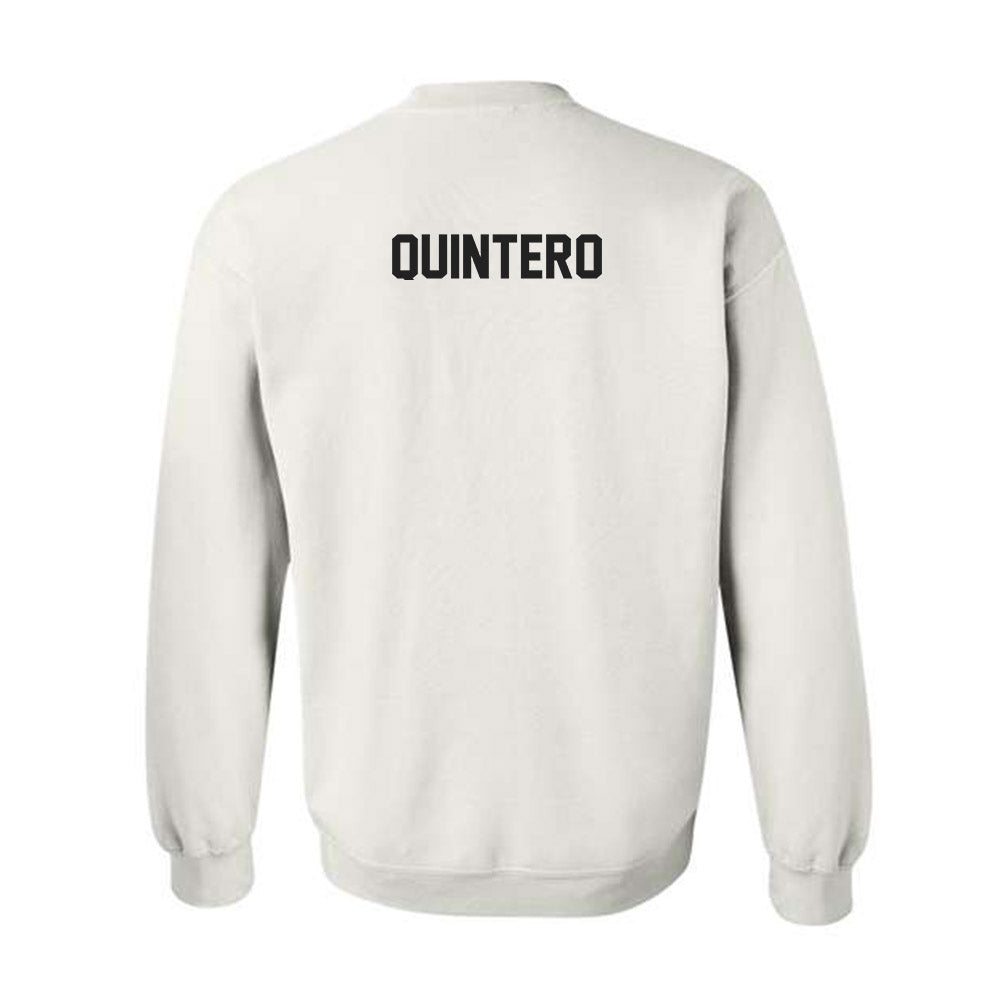 Purdue - NCAA Wrestling : Isaiah Quintero - Classic Shersey Crewneck Sweatshirt