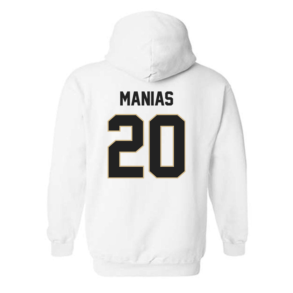 Purdue - NCAA Baseball : Aaron Manias - Classic Shersey Hooded Sweatshirt-1