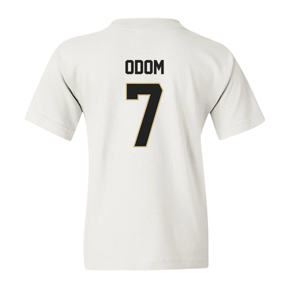 Purdue - NCAA Football : Garyt Odom - Classic Shersey Youth T-Shirt-1