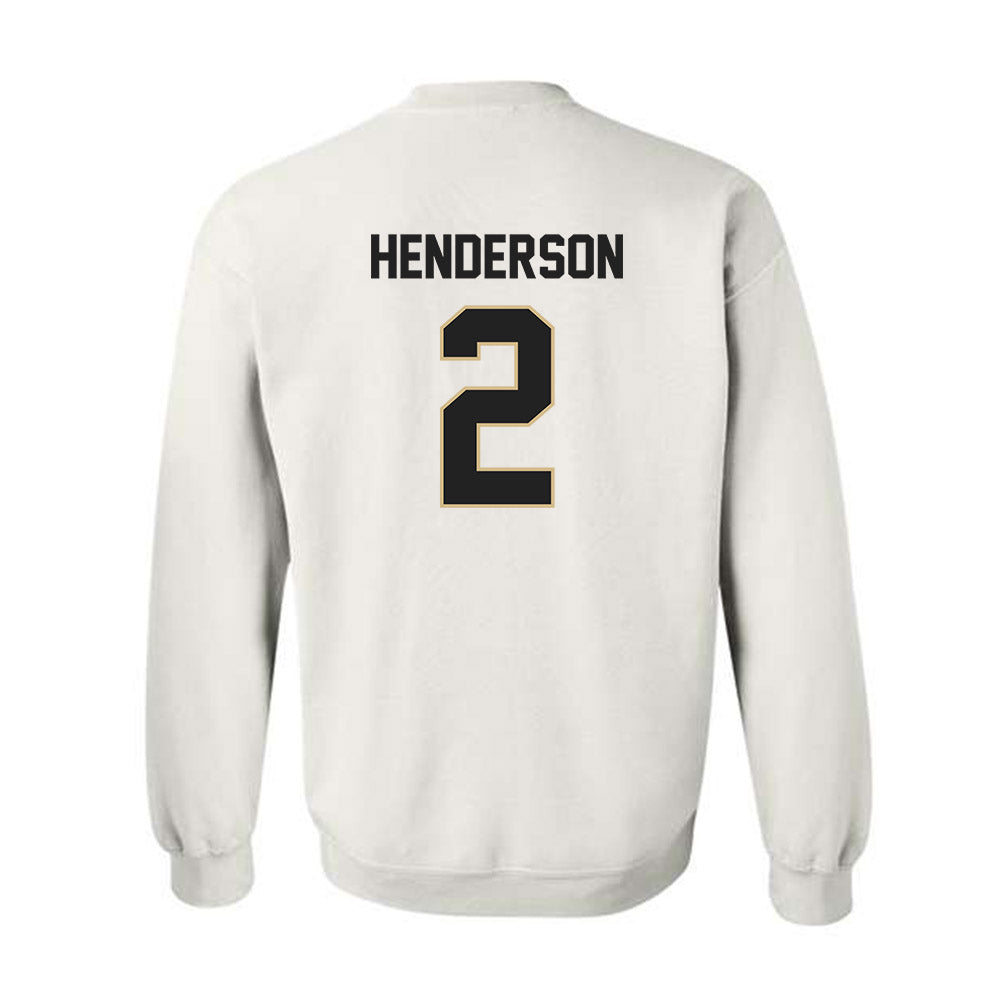 Purdue - NCAA Women's Basketball : Taylor Henderson - Classic Shersey Crewneck Sweatshirt-1