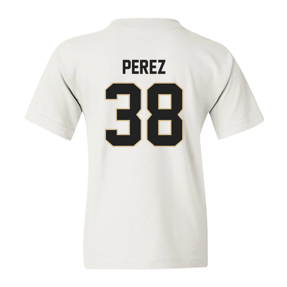 Purdue - NCAA Softball : Brooke Perez - Classic Shersey Youth T-Shirt-1