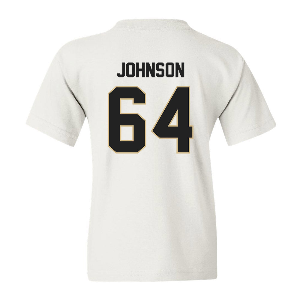 Purdue - NCAA Football : Austin Johnson - Classic Shersey Youth T-Shirt