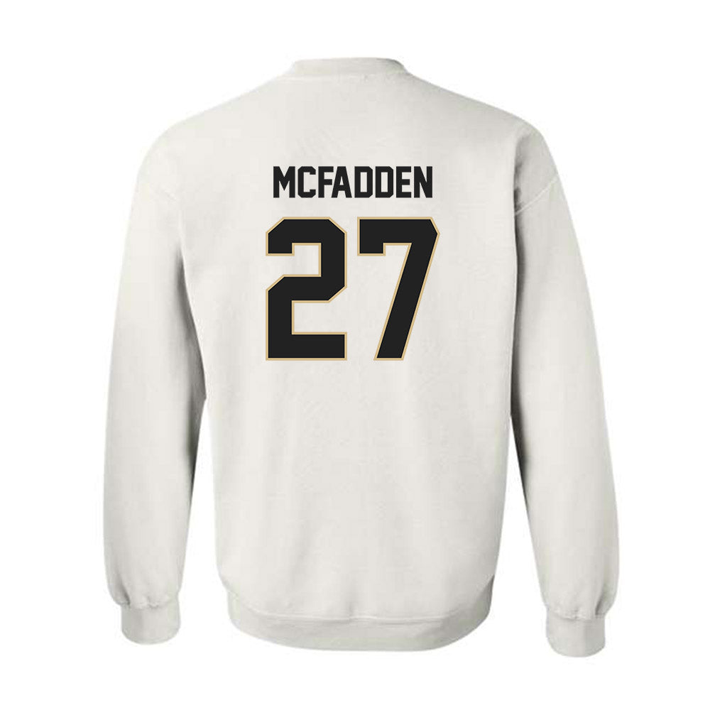 Purdue - NCAA Softball : Olivia McFadden - Classic Shersey Crewneck Sweatshirt