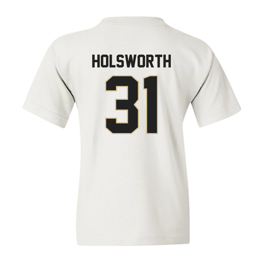 Purdue - NCAA Football : Carter Holsworth - Classic Shersey Youth T-Shirt-1