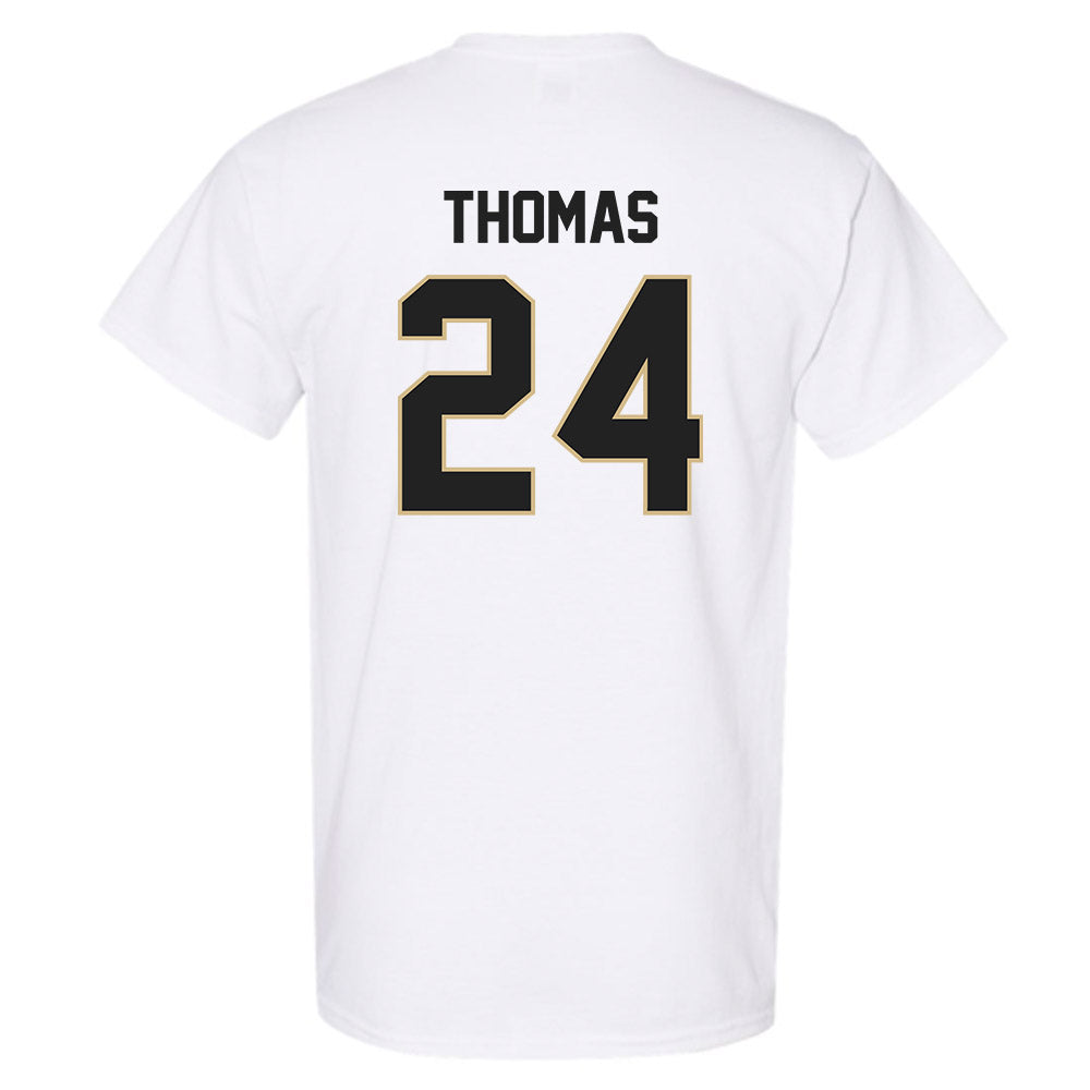 Purdue - NCAA Football : Malachi Thomas - Classic Shersey T-Shirt-1