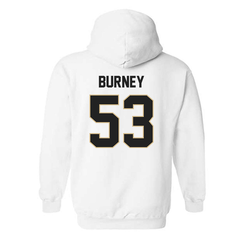 Purdue - NCAA Football : Joshua Burney - Classic Shersey Hooded Sweatshirt-1