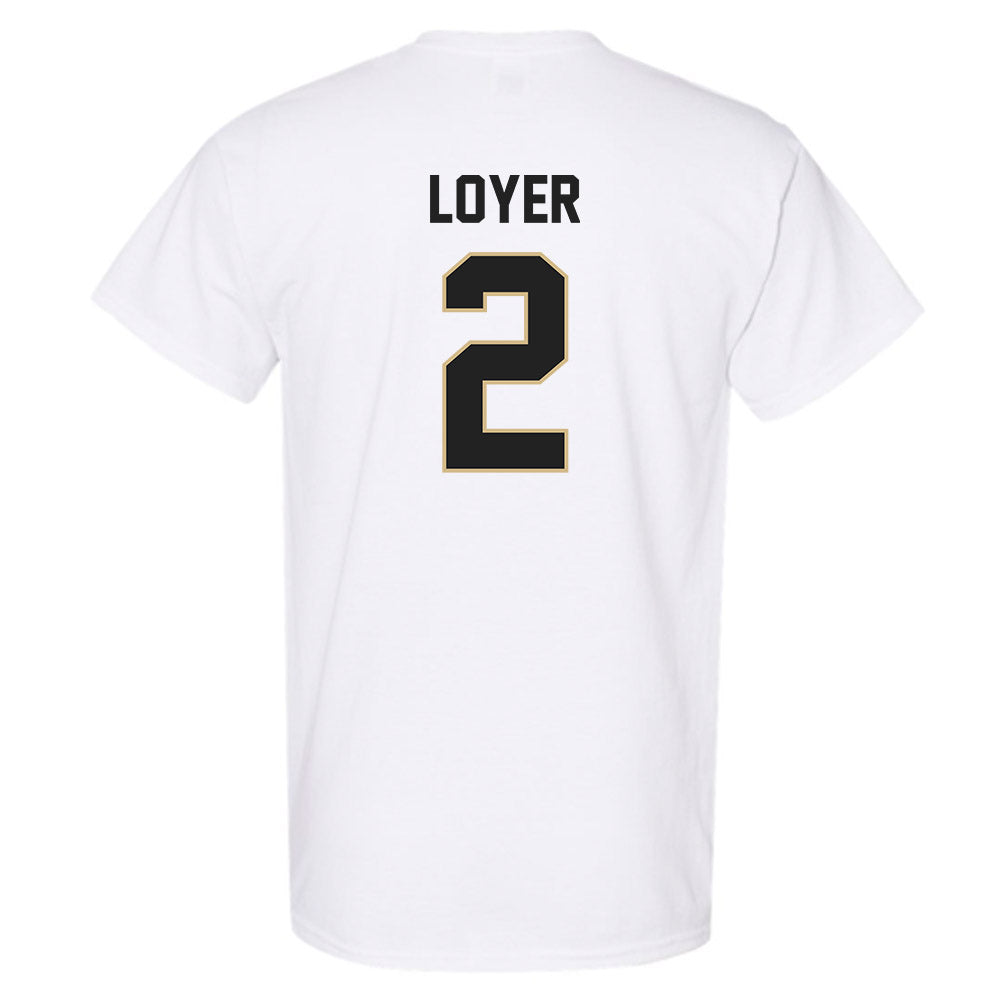 Purdue - NCAA Men's Basketball : Fletcher Loyer - Classic Shersey T-Shirt-1