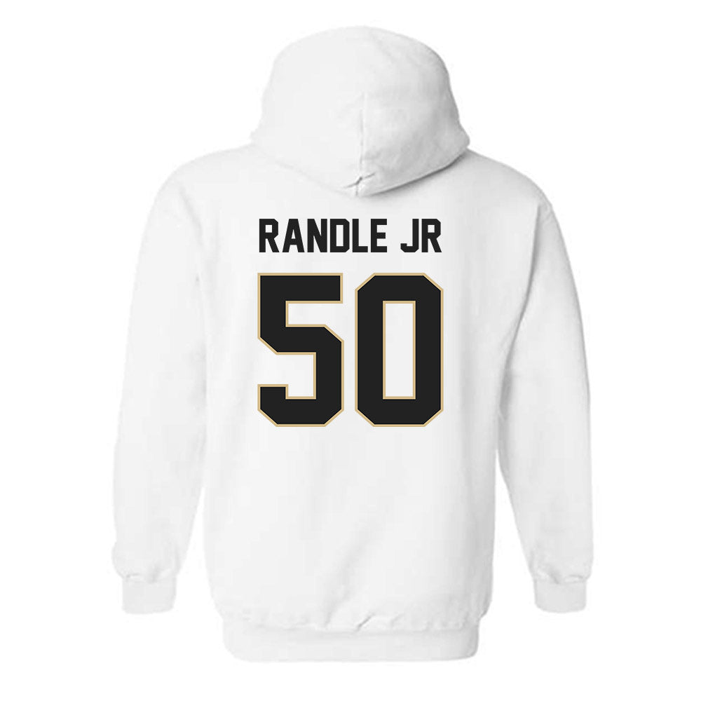 Purdue - NCAA Football : John Randle Jr - Classic Shersey Hooded Sweatshirt