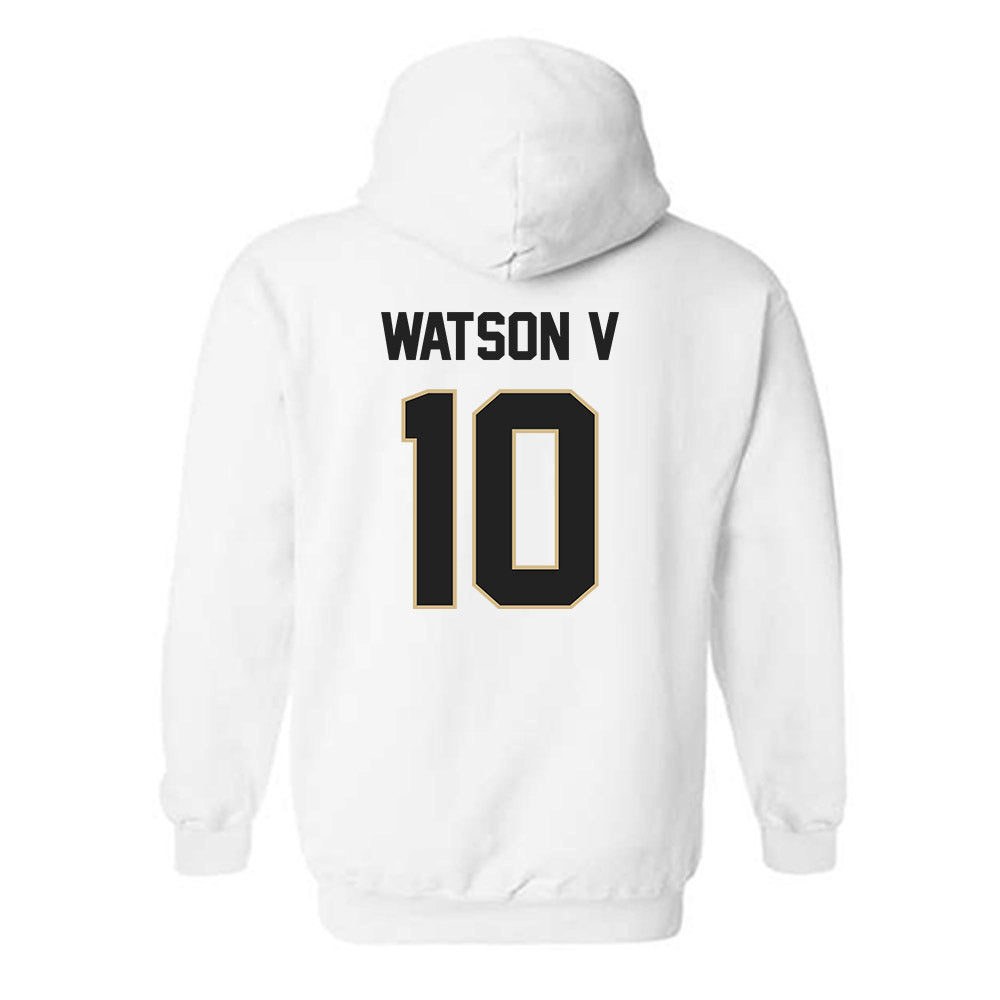Purdue - NCAA Football : Jesse Watson V - Classic Shersey Hooded Sweatshirt