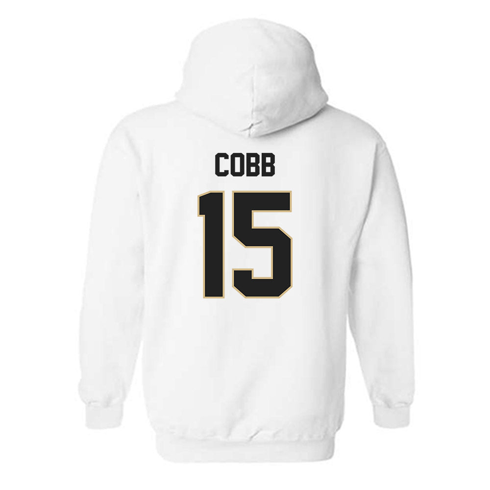 Purdue - NCAA Football : Vi'Naz Cobb - Classic Shersey Hooded Sweatshirt-1