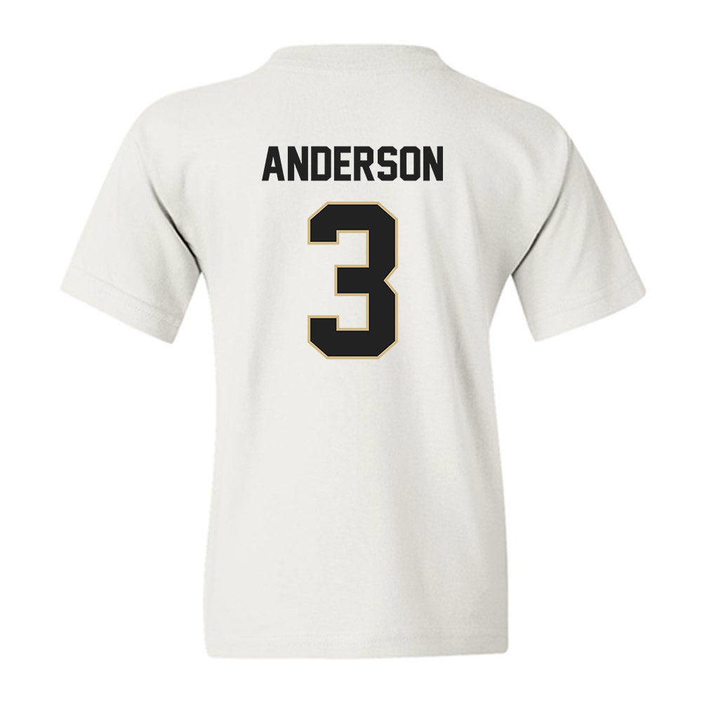 Purdue - NCAA Women's Volleyball : Akasha Anderson - Classic Shersey Youth T-Shirt-1