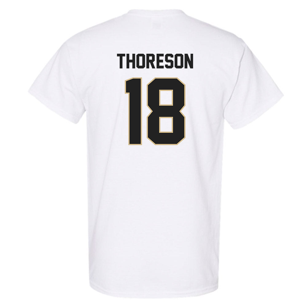 Purdue - NCAA Women's Soccer : Angelina Thoreson - Classic Shersey T-Shirt-1