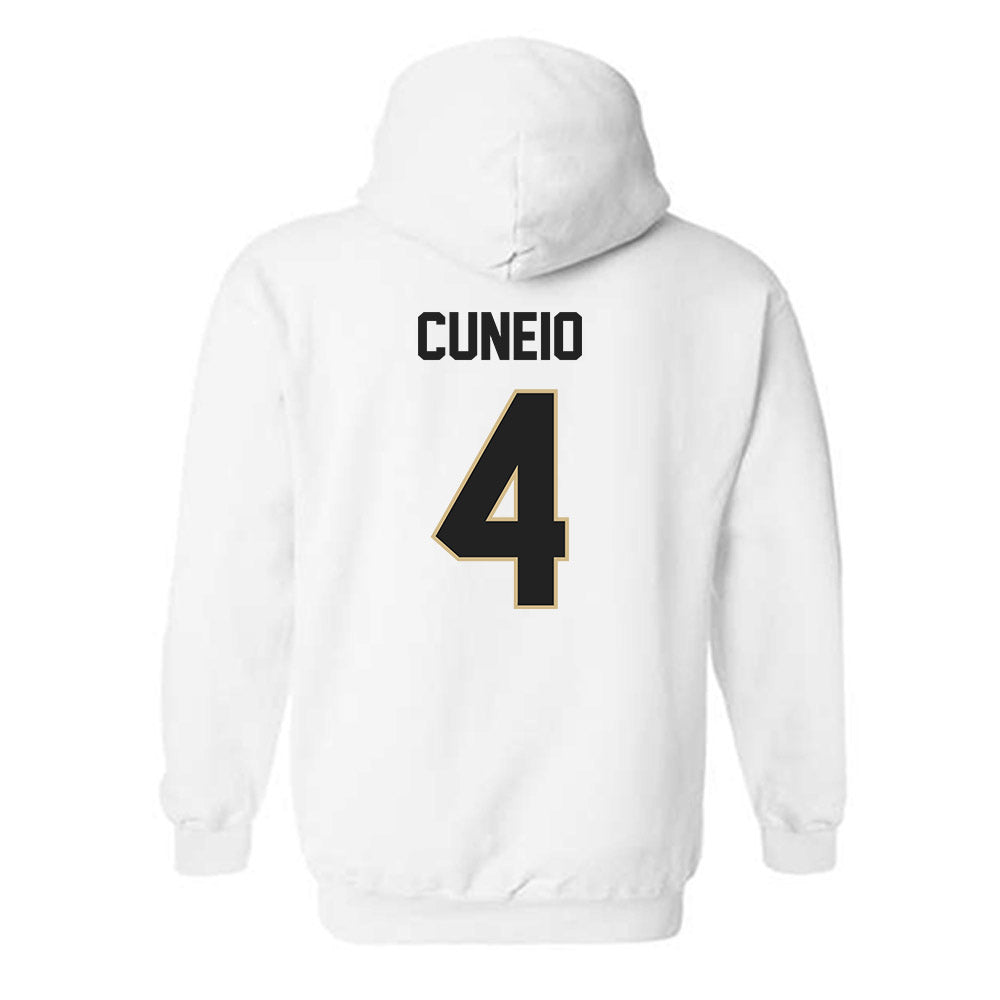 Purdue - NCAA Women's Soccer : Zoe Cuneio - Classic Shersey Hooded Sweatshirt
