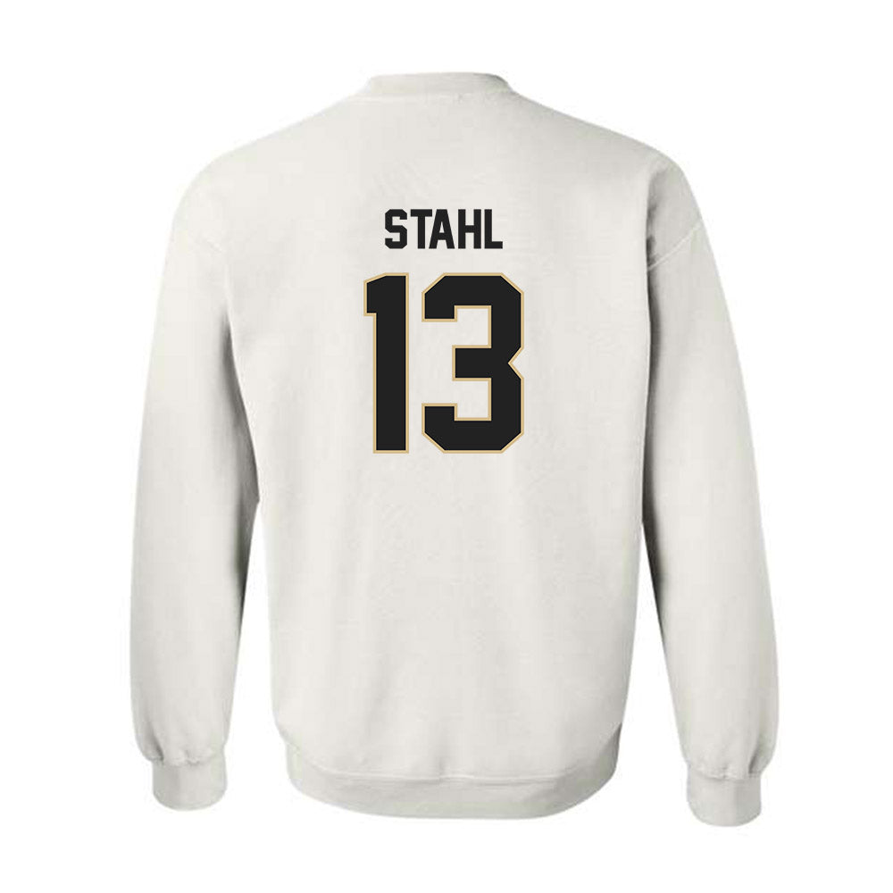Purdue - NCAA Women's Basketball : Saige Stahl - Classic Shersey Crewneck Sweatshirt-1