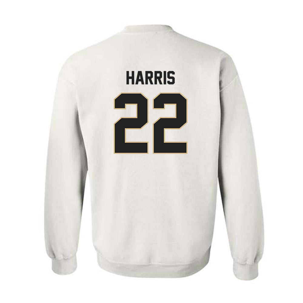 Purdue - NCAA Football : Antonio Harris - Classic Shersey Crewneck Sweatshirt-1