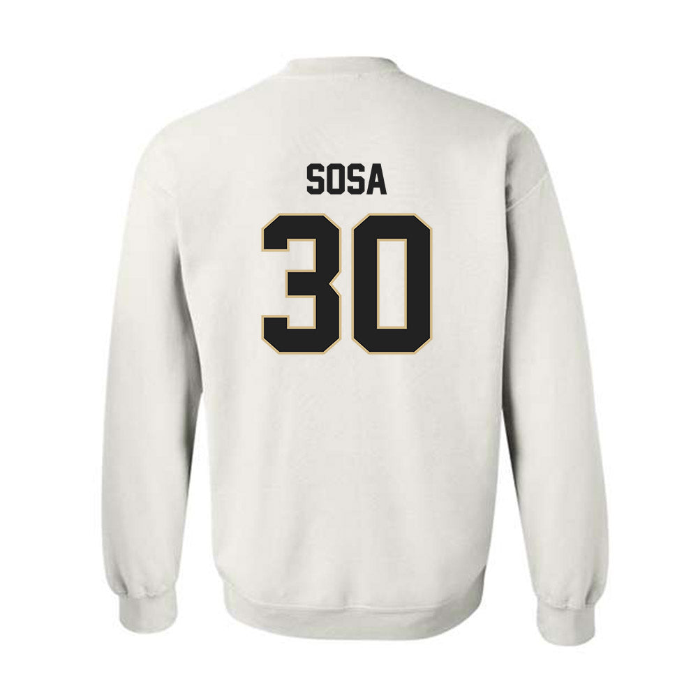 Purdue - NCAA Softball : Gabriela Sosa - Classic Shersey Crewneck Sweatshirt-1