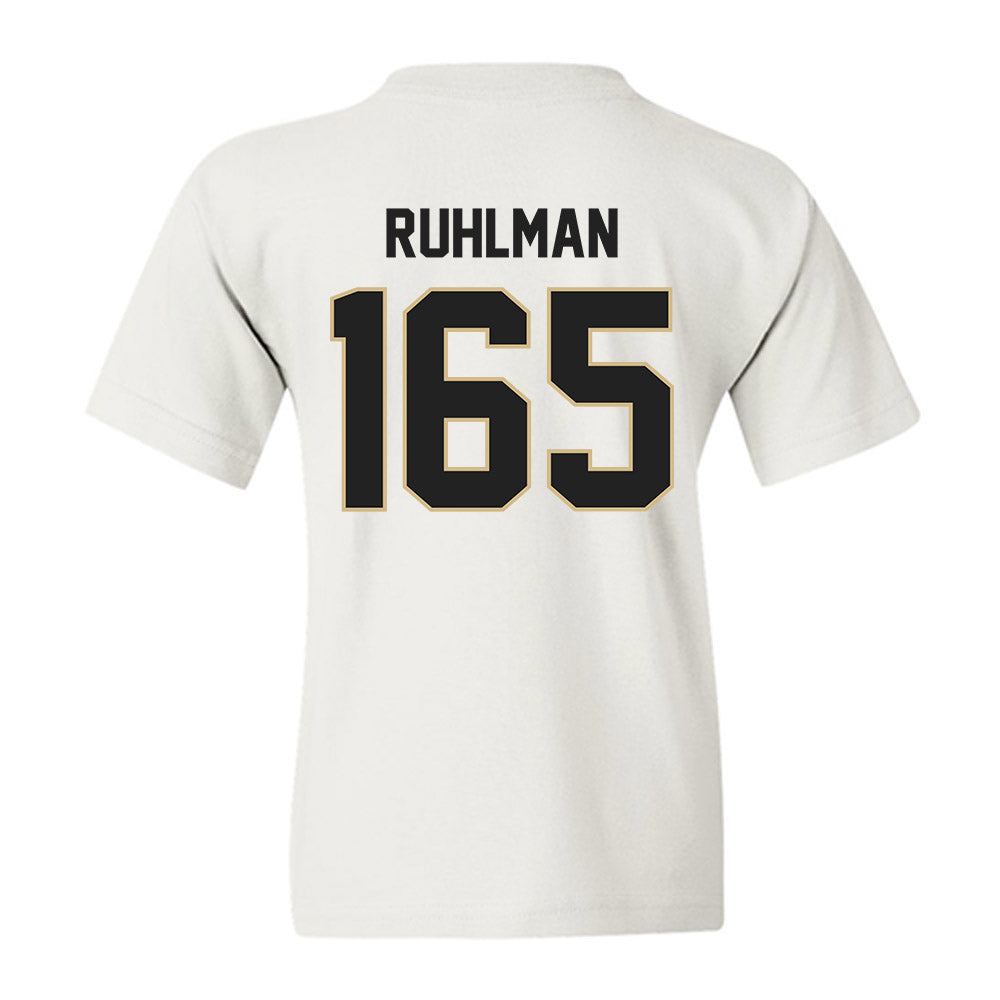 Purdue - NCAA Wrestling : Delaney Ruhlman - Classic Shersey Youth T-Shirt-1