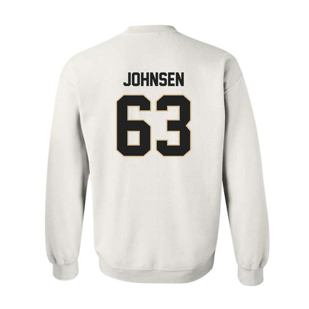 Purdue - NCAA Football : Jimmy Johnsen - Classic Shersey Crewneck Sweatshirt-1