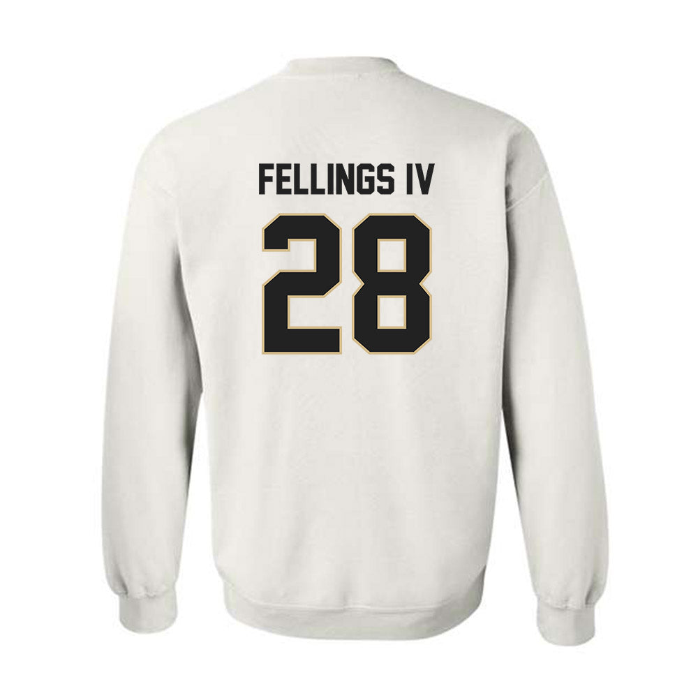 Purdue - NCAA Baseball : Eugene Tro Fellings IV - Classic Shersey Crewneck Sweatshirt-1