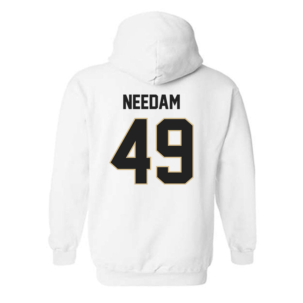 Purdue - NCAA Football : Isaiah Needam - Classic Shersey Hooded Sweatshirt-1