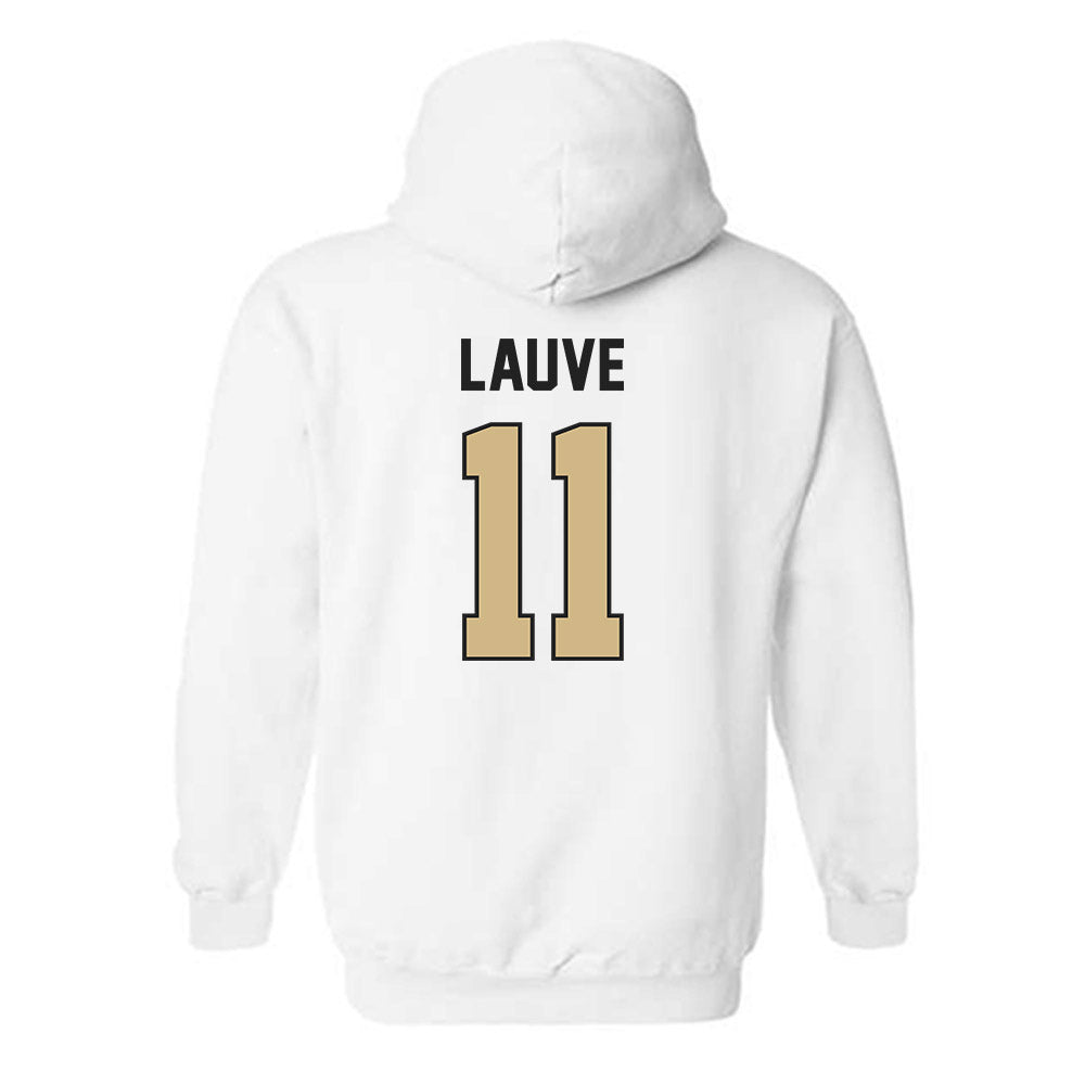 Purdue - NCAA Baseball : Lance Lauve - Classic Shersey Hooded Sweatshirt-1