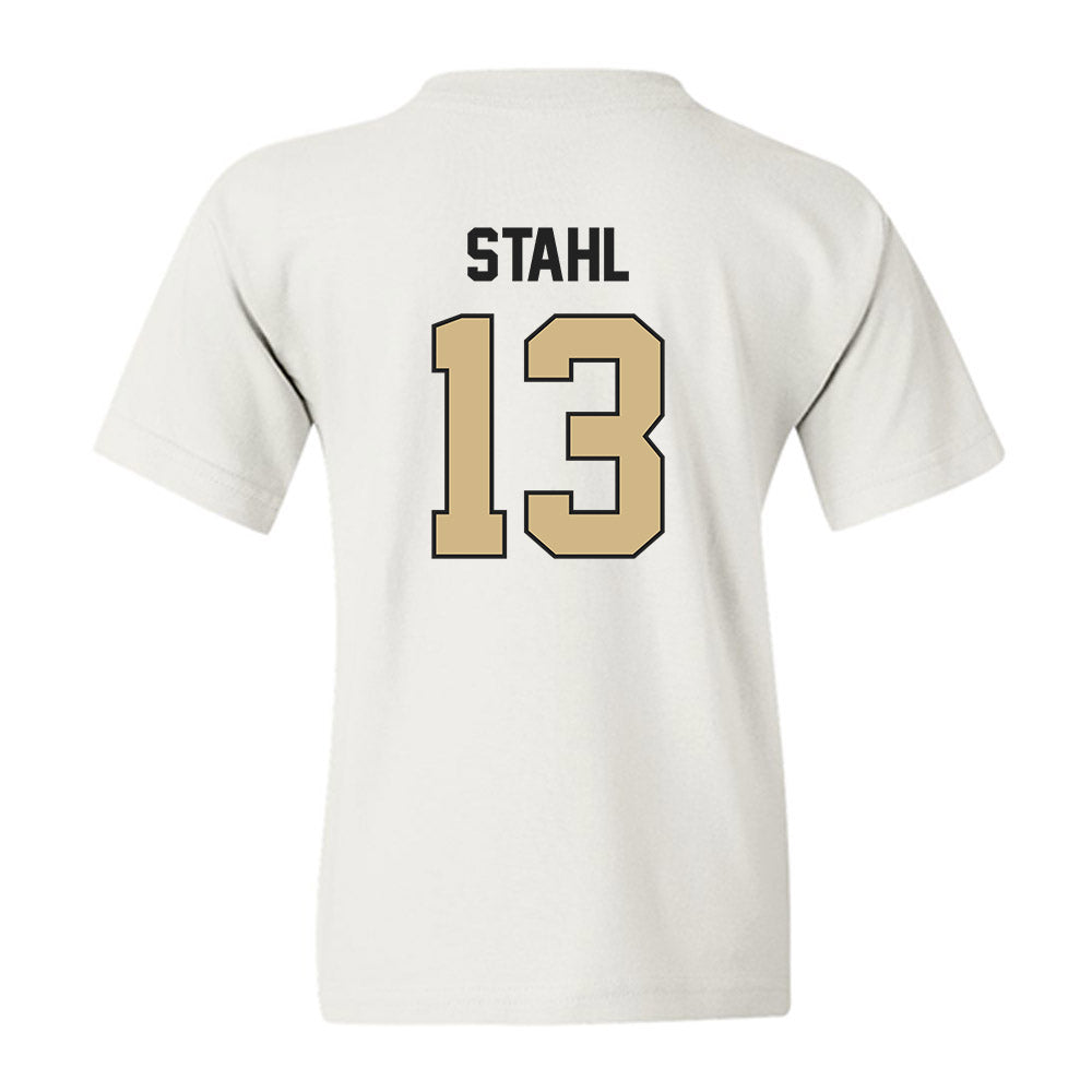 Purdue - NCAA Women's Basketball : Saige Stahl - Classic Shersey Youth T-Shirt-1