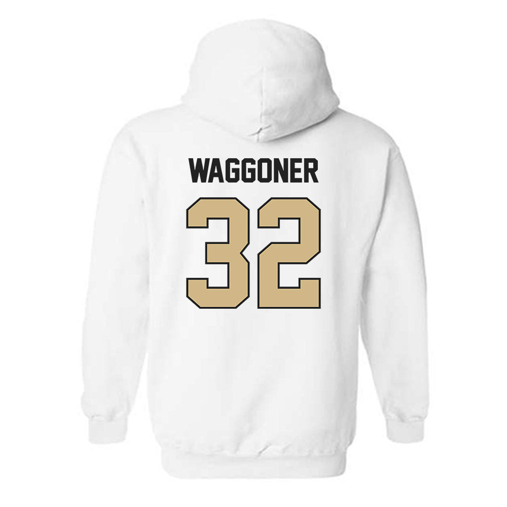 Purdue - NCAA Softball : Haley Waggoner - Classic Shersey Hooded Sweatshirt-1