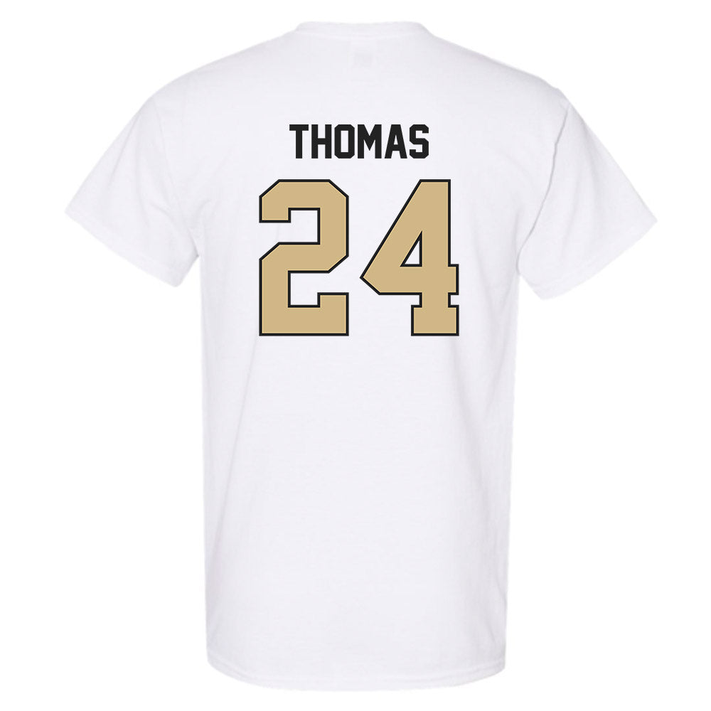 Purdue - NCAA Football : Malachi Thomas - Classic Shersey T-Shirt-1