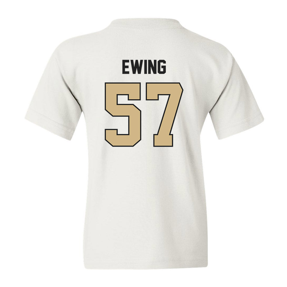 Purdue - NCAA Football : Tom Ewing - Youth T-Shirt