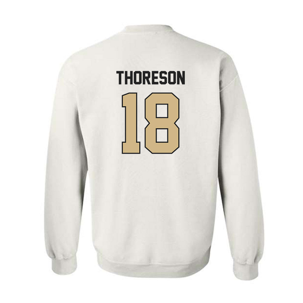 Purdue - NCAA Women's Soccer : Angelina Thoreson - Classic Shersey Crewneck Sweatshirt-1